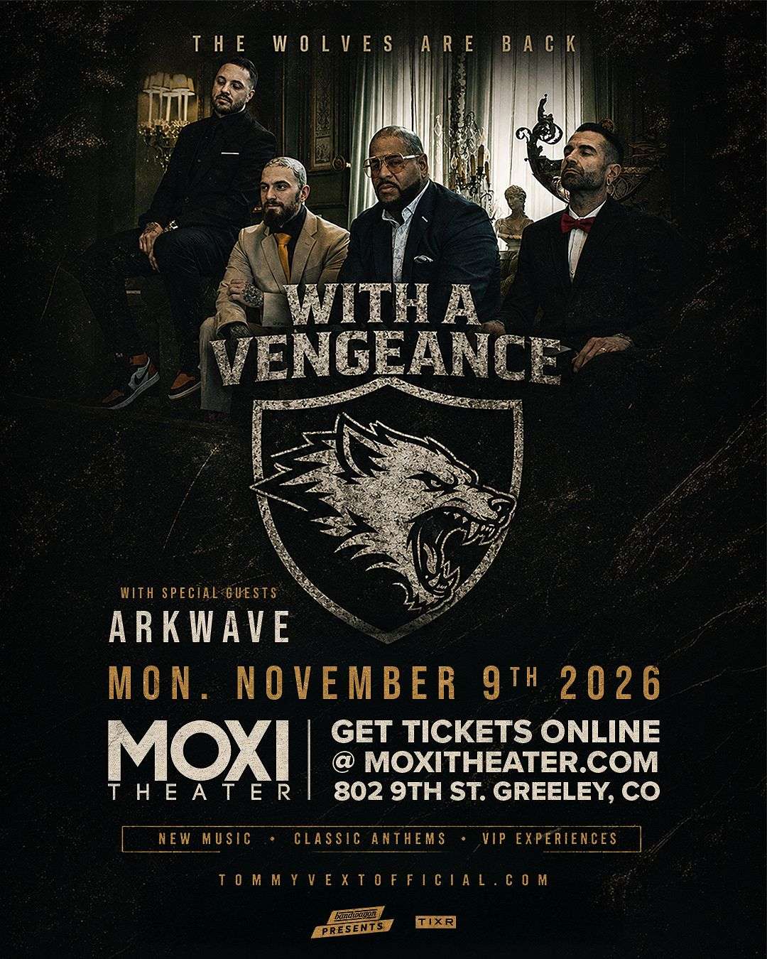With A Vengeance, Arkwave, Remedy