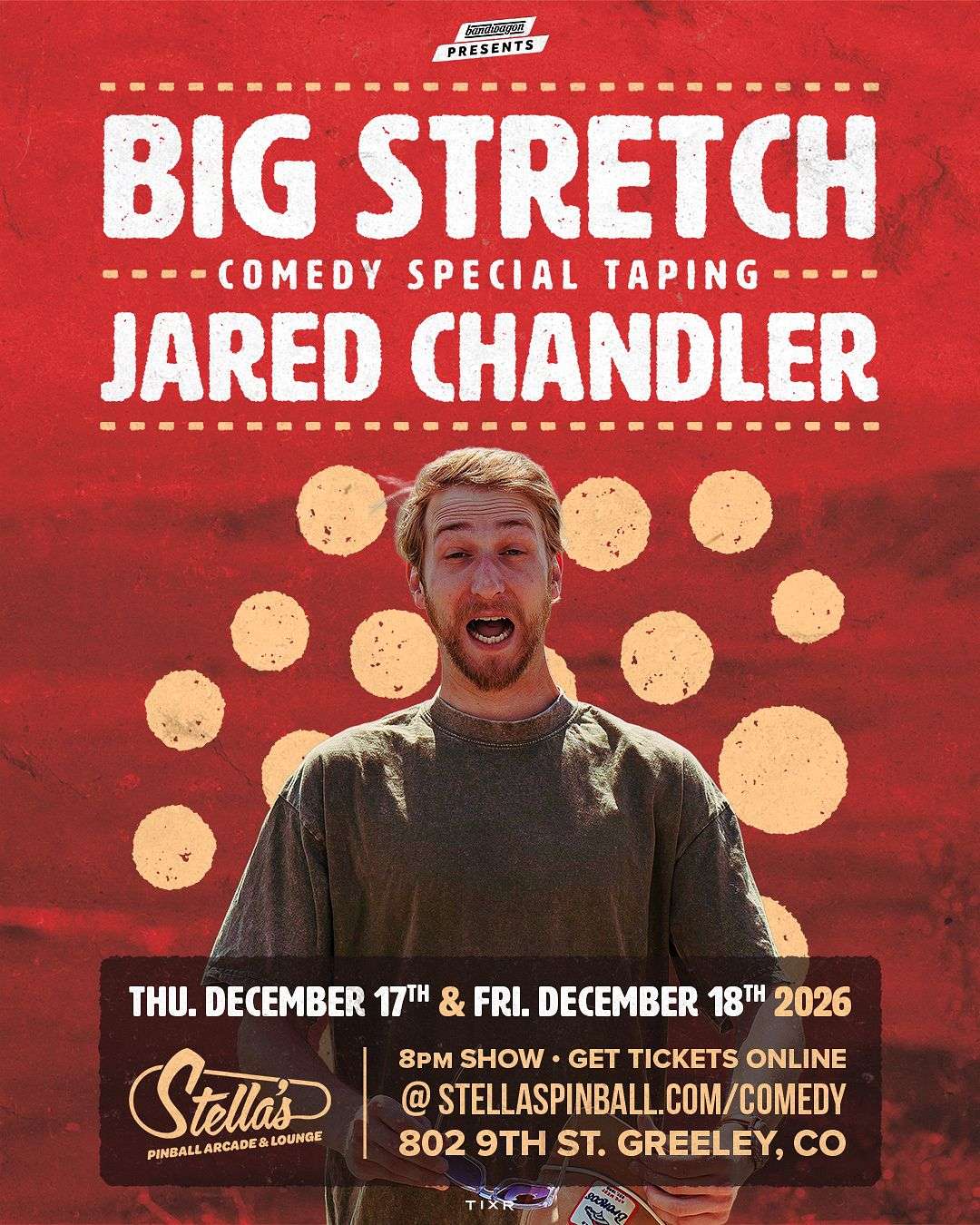 Jared Chandler - Comedy Special Taping at Stella's, Night 1
