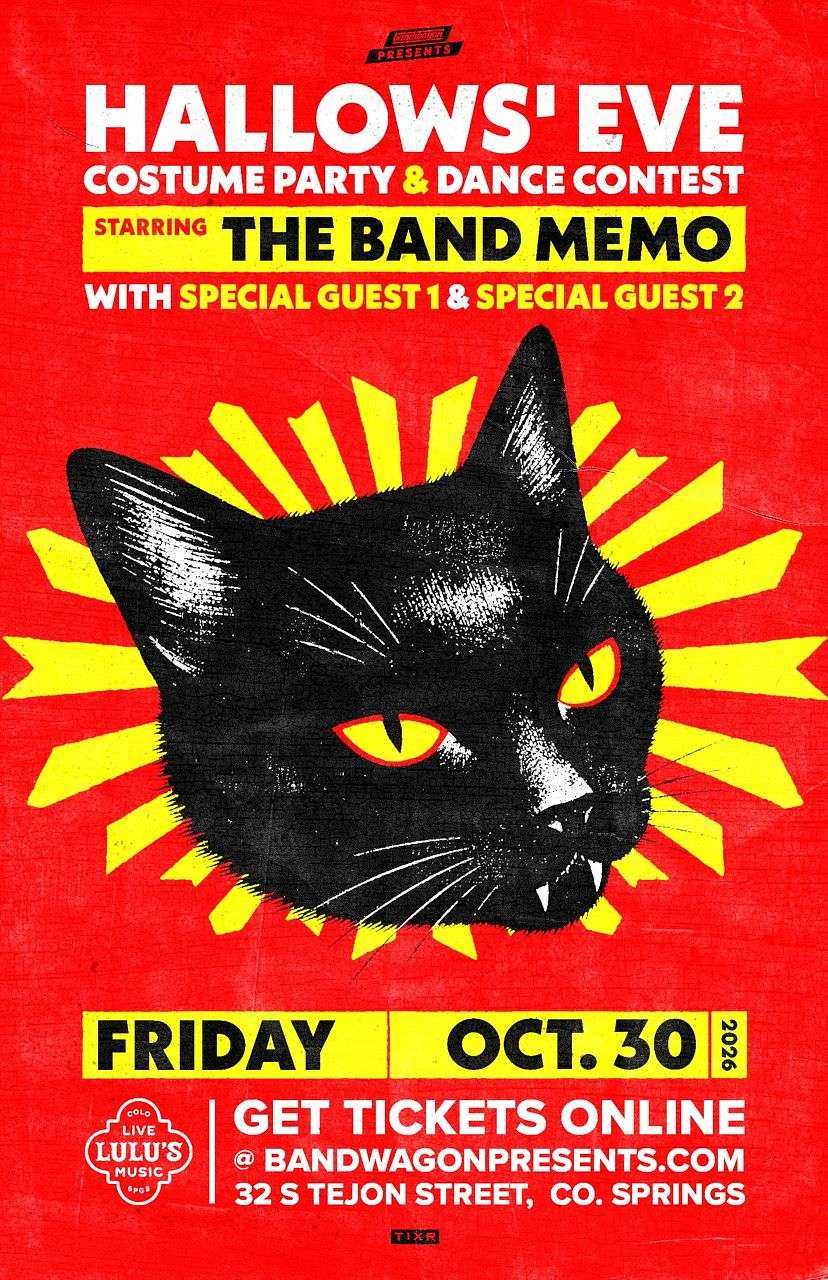 Hallow's Eve Costume Party: The Band Memo