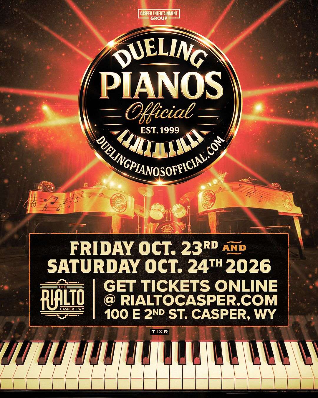 Dueling Pianos Official Road Show (Night 2)