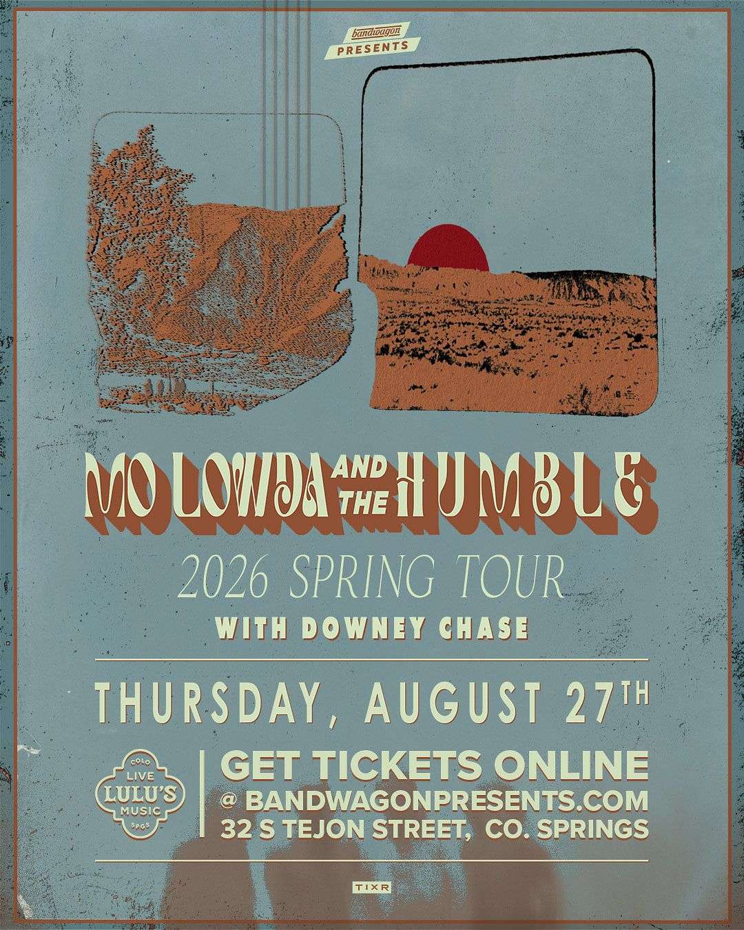 Mo Lowda & the Humble, Downey Chase