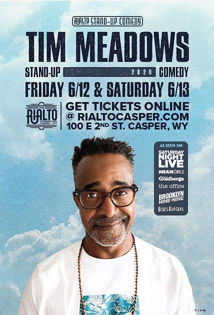 Tim Meadows - Stand Up Comedy (Night 1) at The Rialto Casper