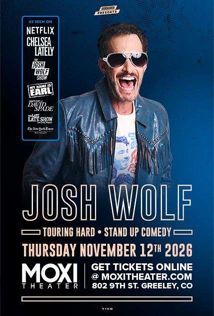 Josh Wolf: Touring Hard - Stand Up Comedy