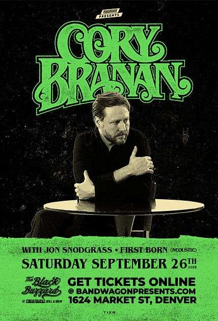 Cory Branan, Jon Snodgrass, First Born