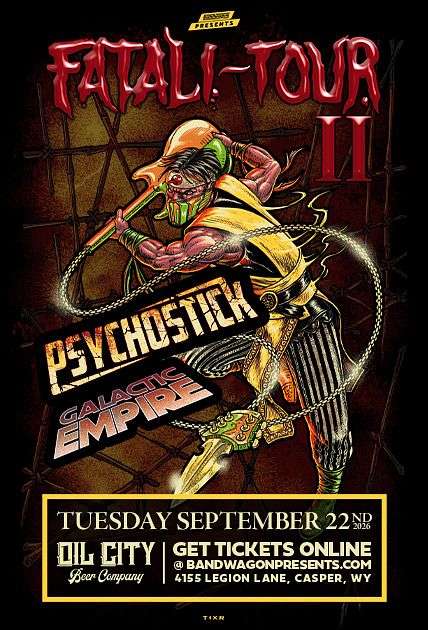 Psychostick, Galactic Empire