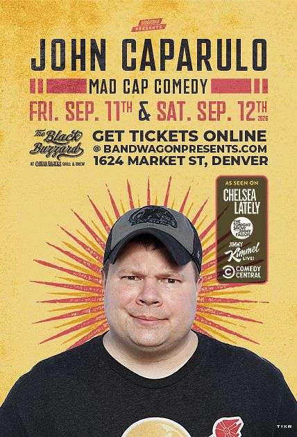 John Caparulo - Stand Up Comedy (Night 1)
