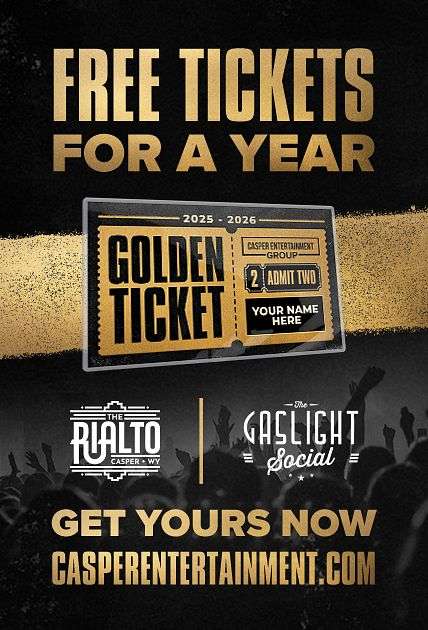 Casper Entertainment Group's Golden Ticket