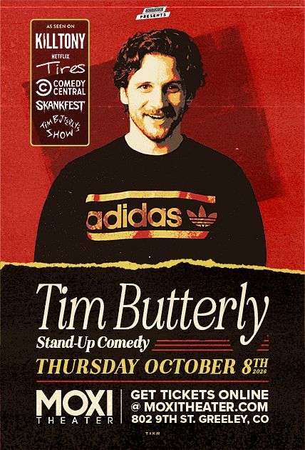 Tim Butterly - Stand Up Comedy