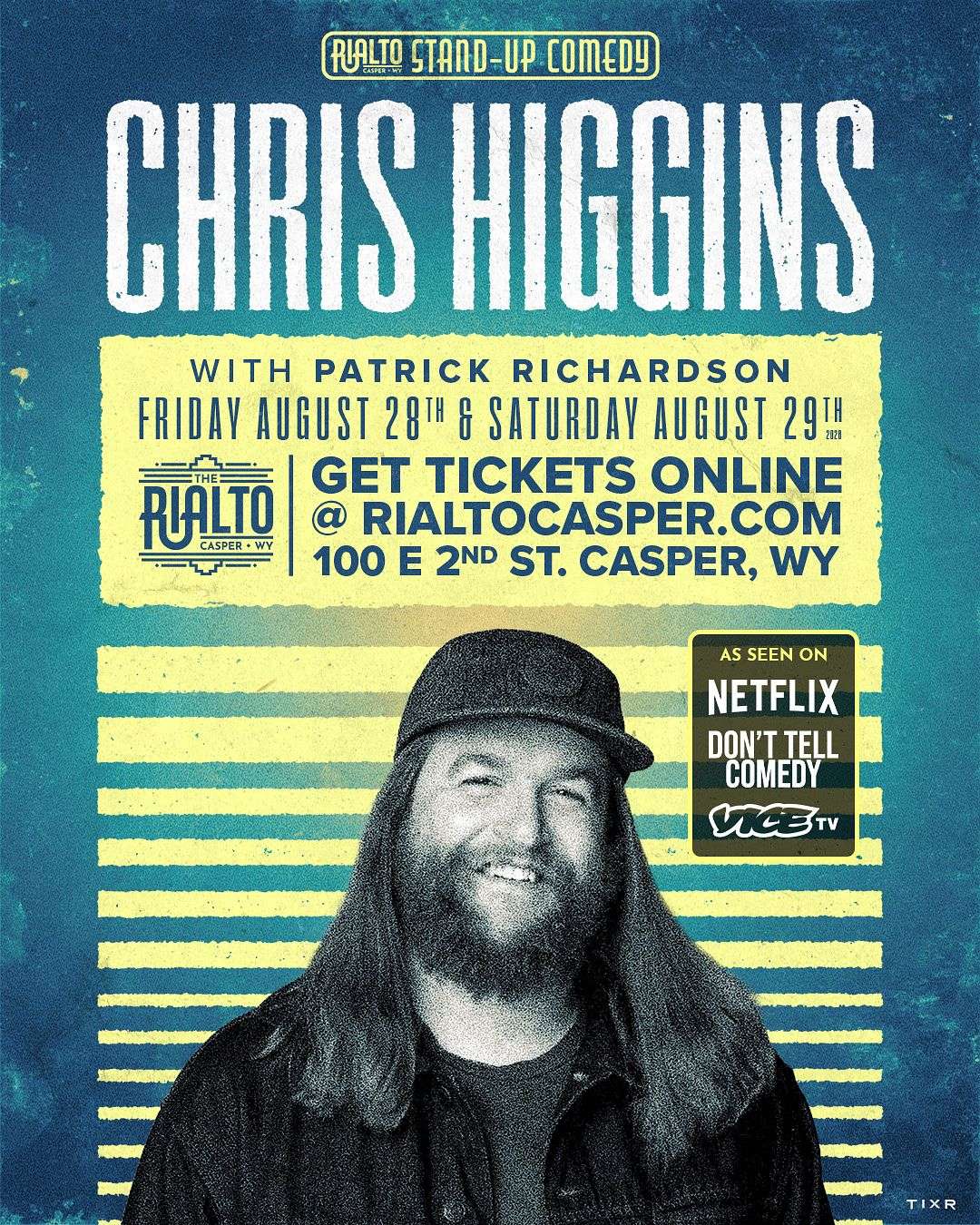 Chris Higgins, Patrick Richardson - Stand Up Comedy (Night 1)
