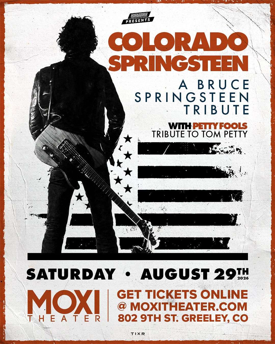 Colorado Springsteen - A Bruce Springsteen Tribute + Petty Fools - A Tribute to Tom Petty