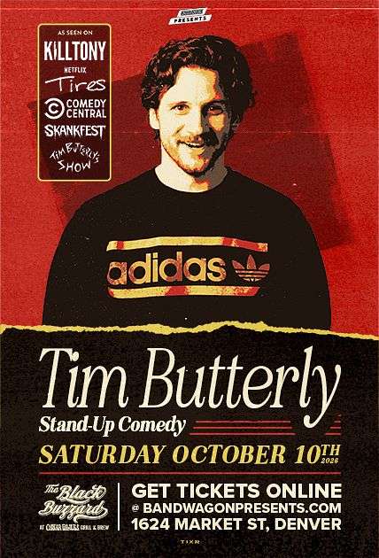 Tim Butterly - Early Show (Denver)