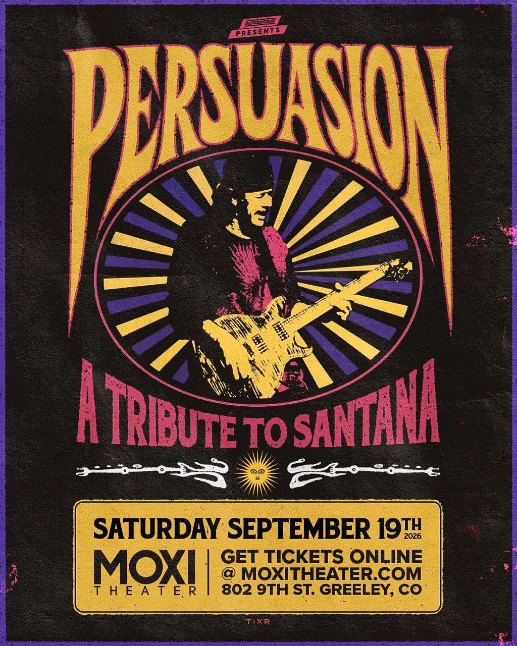 Persuasion: A Tribute to Santana