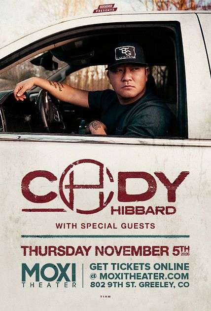 Cody Hibbard: The Rut & The Road Tour