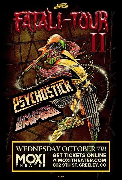 Psychostick, Galactic Empire