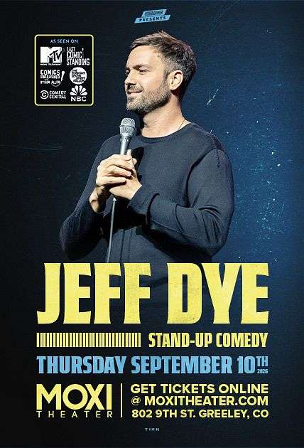 Jeff Dye - Stand Up Comedy