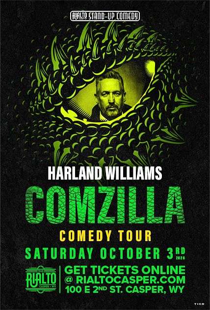 Harland Williams: Comzilla Comedy Tour