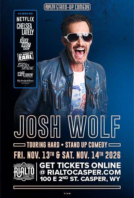 Josh Wolf: Touring Hard - Stand Up Comedy