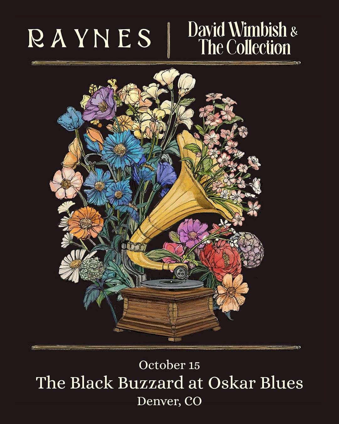 (Sold Out) Raynes and David Wimbish & The Collection