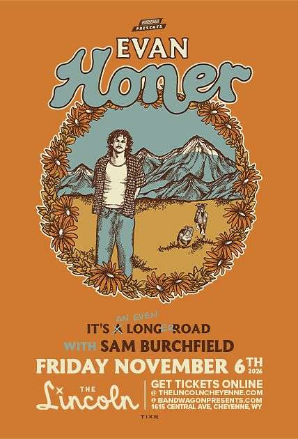 Evan Honer: It's An Even Longer Road Tour