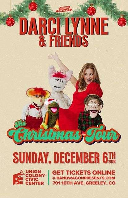 Darci Lynne and Friends: 2026 Christmas Tour