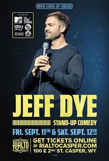 Jeff Dye - Stand Up Comedy (Night 2 - Early Show)
