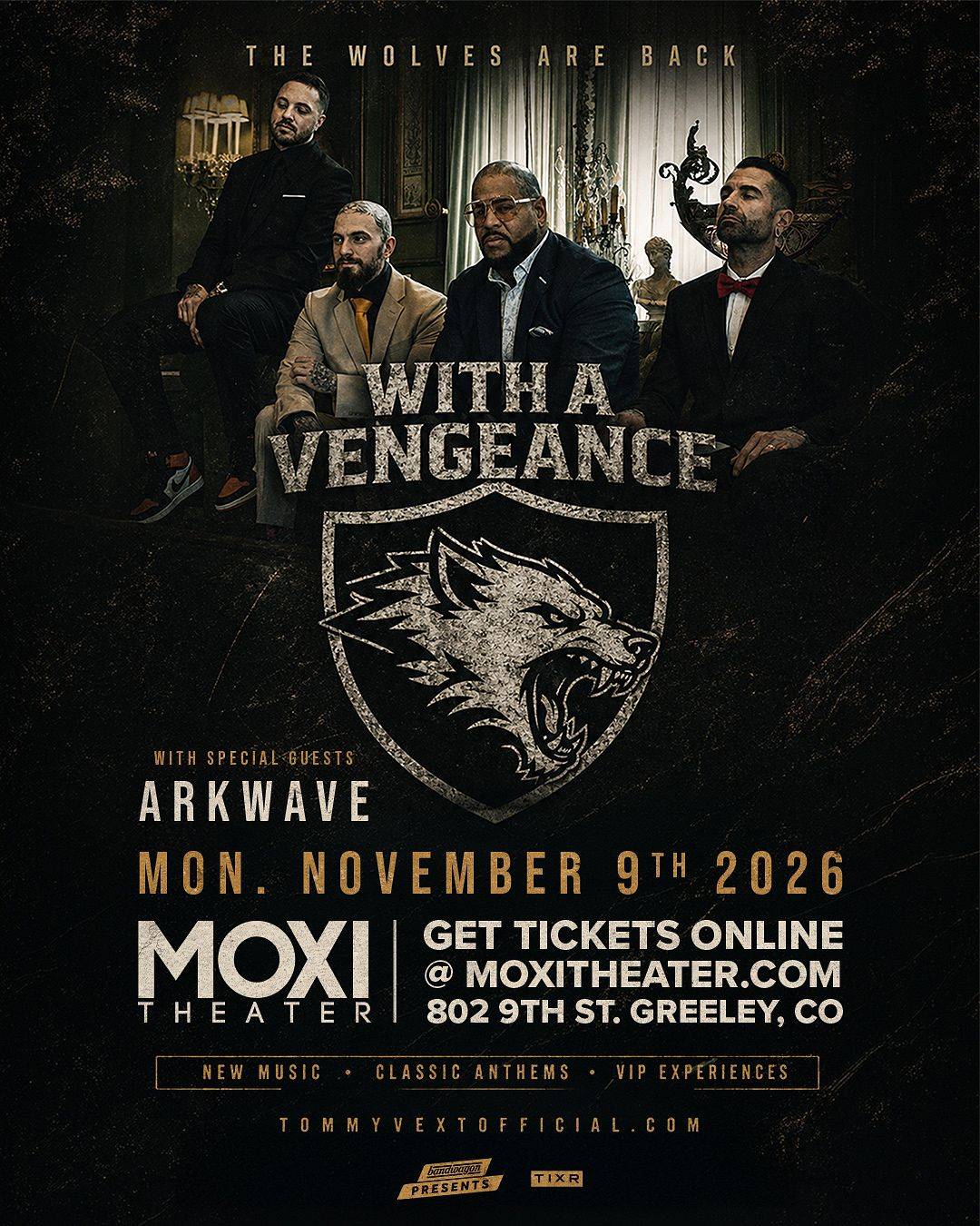 With A Vengeance, Arkwave, Remedy