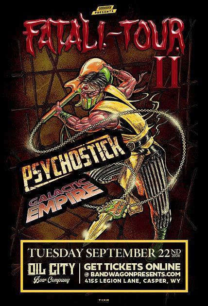 Psychostick, Galactic Empire