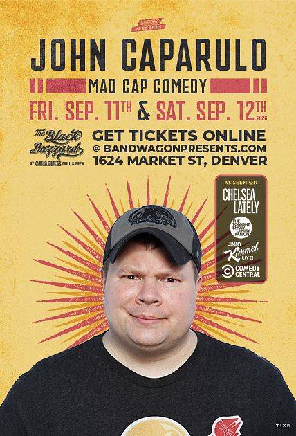 John Caparulo - Stand Up Comedy (Night 1)