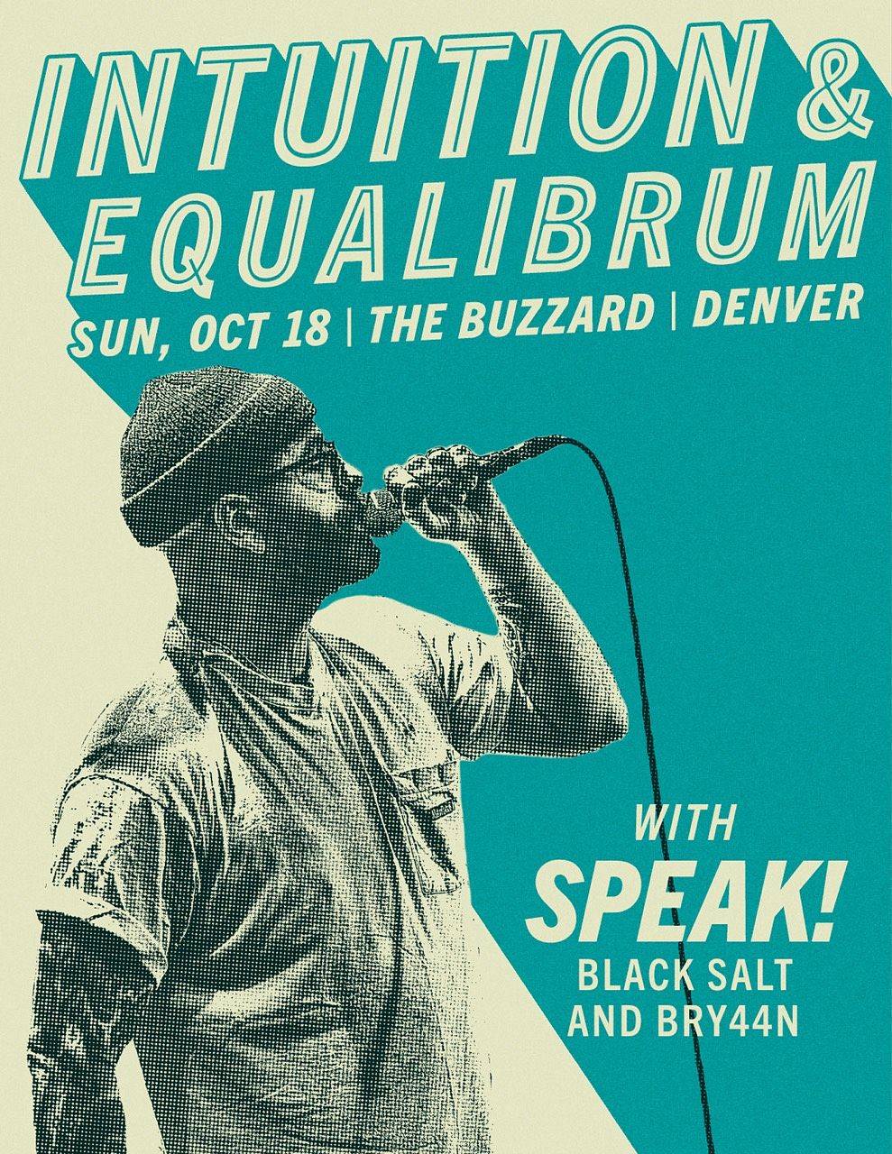 Intuition & Equalibrum, Speak!, Black Salt, BRY444N