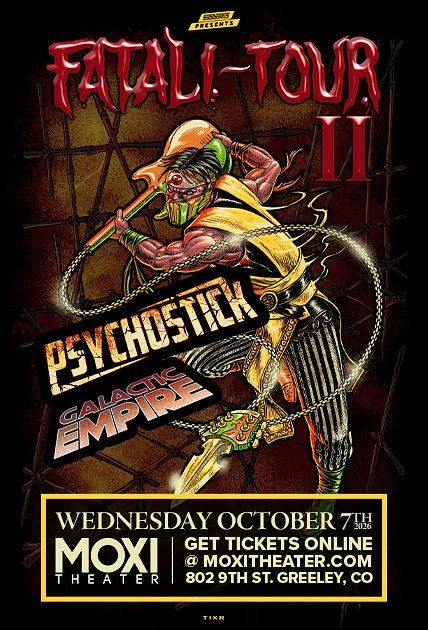 Psychostick, Galactic Empire