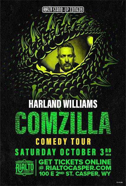 Harland Williams: Comzilla Comedy Tour (Early Show)