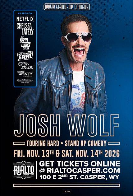 Josh Wolf: Touring Hard - Stand Up Comedy (Night One // Early Show)