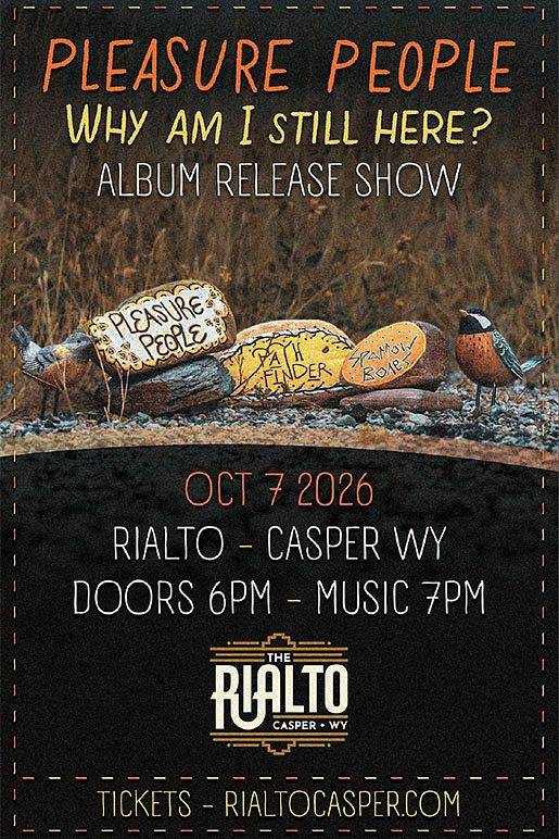 Pleasure People - Album Release Show