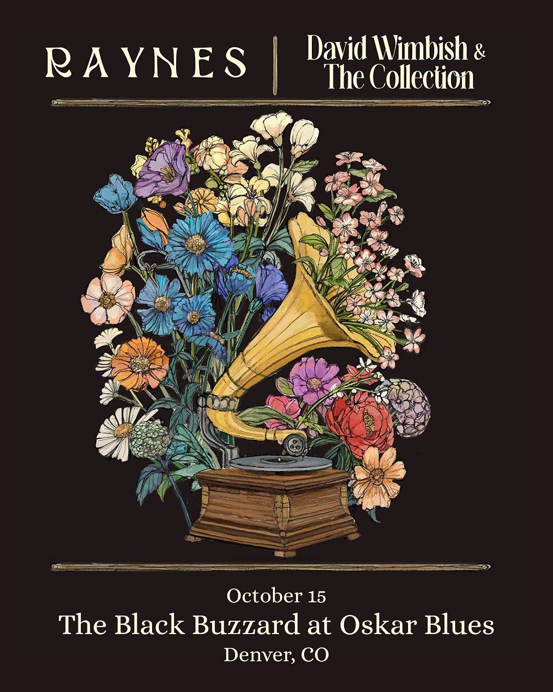 (Sold Out) Raynes and David Wimbish & The Collection